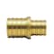 Apollo 1 in. x 3/4 in. Brass PEX Barb Reducing Coupling APXC341 - alternate 6